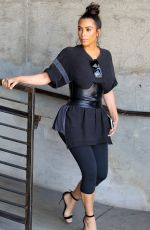 KIM KARDASHIAN at Milk Studios in Los Angeles 07/19/2016