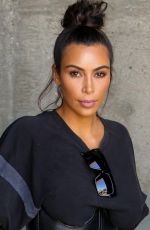 KIM KARDASHIAN at Milk Studios in Los Angeles 07/19/2016