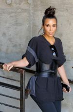 KIM KARDASHIAN at Milk Studios in Los Angeles 07/19/2016