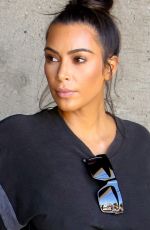 KIM KARDASHIAN at Milk Studios in Los Angeles 07/19/2016