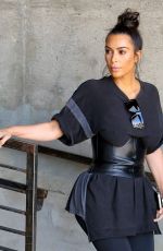 KIM KARDASHIAN at Milk Studios in Los Angeles 07/19/2016