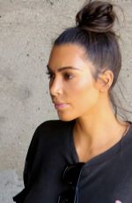 KIM KARDASHIAN at Milk Studios in Los Angeles 07/19/2016