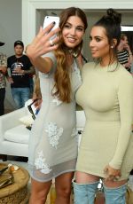 KIM KARDASHIAN at Revolve Clothing Hampton House Summer Party 07/16/2016