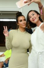 KIM KARDASHIAN at Revolve Clothing Hampton House Summer Party 07/16/2016