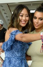 KIM KARDASHIAN at Revolve Clothing Hampton House Summer Party 07/16/2016