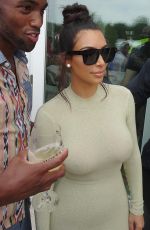 KIM KARDASHIAN at Revolve Clothing Hampton House Summer Party 07/16/2016