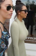 KIM KARDASHIAN at Revolve Clothing Hampton House Summer Party 07/16/2016