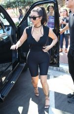KIM KARDASHIAN Heading to a Family Dinner in San Diego 07/26/206