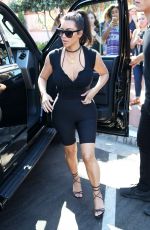 KIM KARDASHIAN Heading to a Family Dinner in San Diego 07/26/206