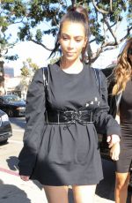 KIM KARDASHIAN Out for Lunch in Brentwood 07/21/2016