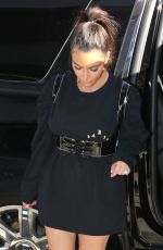 KIM KARDASHIAN Out for Lunch in Brentwood 07/21/2016
