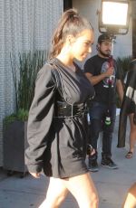 KIM KARDASHIAN Out for Lunch in Brentwood 07/21/2016