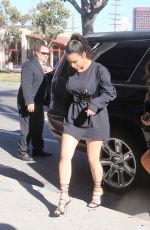 KIM KARDASHIAN Out for Lunch in Brentwood 07/21/2016