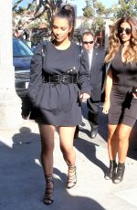 KIM KARDASHIAN Out for Lunch in Brentwood 07/21/2016