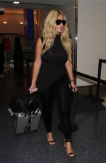 KIM ZOLCIAK at LAX Airport in Los Angeles 07/26/2016