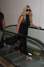 KIM ZOLCIAK at LAX Airport in Los Angeles 07/26/2016