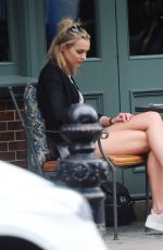 KIMBERLEY GARNER at Ivy Chelsea Gardens in London 06/30/2016