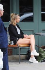 KIMBERLEY GARNER at Ivy Chelsea Gardens in London 06/30/2016