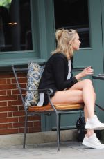 KIMBERLEY GARNER at Ivy Chelsea Gardens in London 06/30/2016