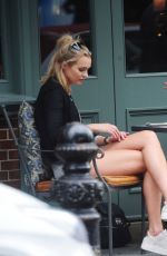 KIMBERLEY GARNER at Ivy Chelsea Gardens in London 06/30/2016