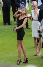 KIMBERLEY GARNER at Qatar Goodwood Festival 07/26/2016