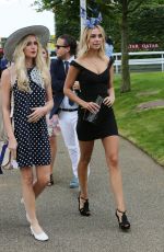 KIMBERLEY GARNER at Qatar Goodwood Festival 07/26/2016