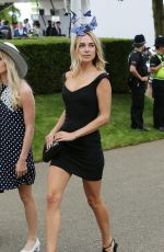 KIMBERLEY GARNER at Qatar Goodwood Festival 07/26/2016