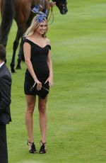 KIMBERLEY GARNER at Qatar Goodwood Festival 07/26/2016