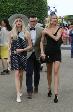 KIMBERLEY GARNER at Qatar Goodwood Festival 07/26/2016