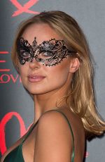 KIMBERLEY GARNER at Revlon Choose Love Masquerade Ball in London 07/21/2016