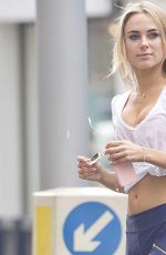 KIMBERLEY GARNER Out and About in New York 07/01/2016