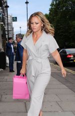 KIMBERLEY WALSH Arrives at Cheryl