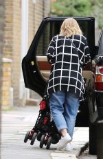 KIMBERLEY WALSH Out and About in London 07/01/2016