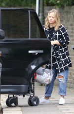 KIMBERLEY WALSH Out and About in London 07/01/2016