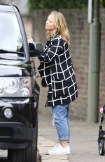 KIMBERLEY WALSH Out and About in London 07/01/2016