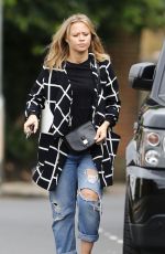 KIMBERLEY WALSH Out and About in London 07/01/2016