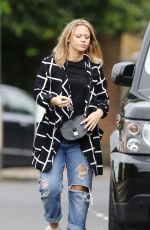KIMBERLEY WALSH Out and About in London 07/01/2016
