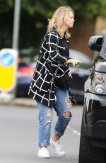KIMBERLEY WALSH Out and About in London 07/01/2016