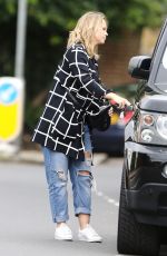 KIMBERLEY WALSH Out and About in London 07/01/2016