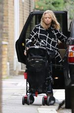 KIMBERLEY WALSH Out and About in London 07/01/2016