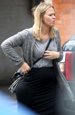 KIMBERLEY WALSH Out and About in North London 07/08/2016