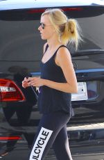 KIMBERLY STEWART at a Gas Station in Brentwood 07/26/2016