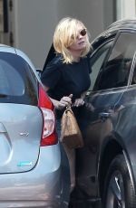 KIRSTEN DUNST Arrives at a Nail Salon in Beverly Hills 07/12/2016