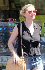 KIRSTEN DUNST at 7 eleven in los angeles 07/20/2016