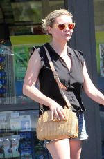 KIRSTEN DUNST at 7 eleven in los angeles 07/20/2016