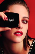 KIRSTEN DUSNT at Chanel Le Rouge Collection Campaign