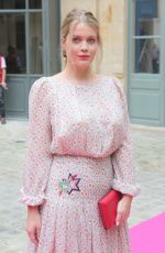 KITTY SPENCER at Schiaparelli Haute-couture Fashion Show in Paris 07/04/2016