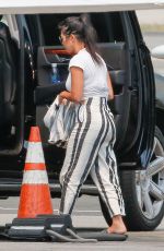 KOURTNEY KARDASHIAN Arrives Back in Los Angeles 07/23/2016