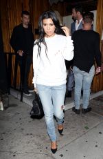 KOURTNEY KARDASHIAN at Nice Guy in Los Angeles 07/27/2016