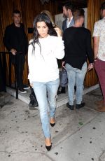 KOURTNEY KARDASHIAN at Nice Guy in Los Angeles 07/27/2016
